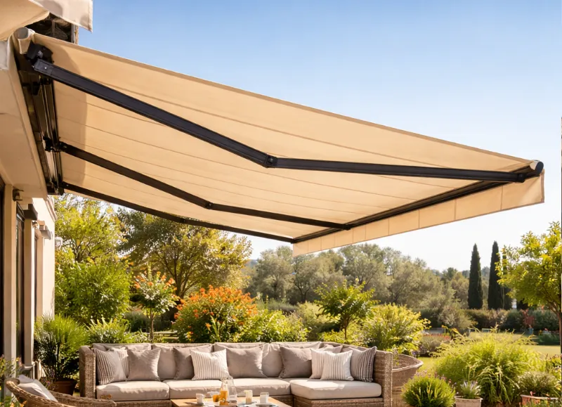 instralacion toldos extensibles